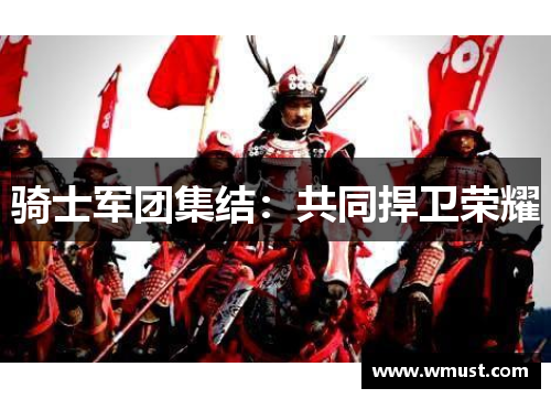 骑士军团集结：共同捍卫荣耀