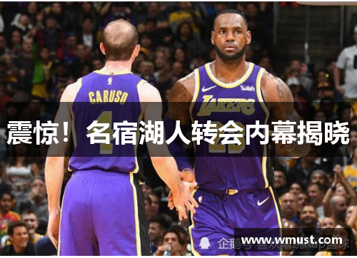 震惊！名宿湖人转会内幕揭晓